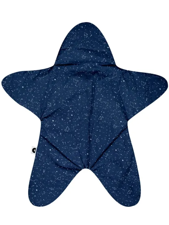 BABY BITES   Star cotton newborn sleeping bag 