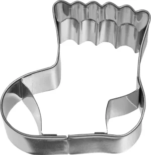 Baby Bootie Cookie Cutter with Embossed Detail