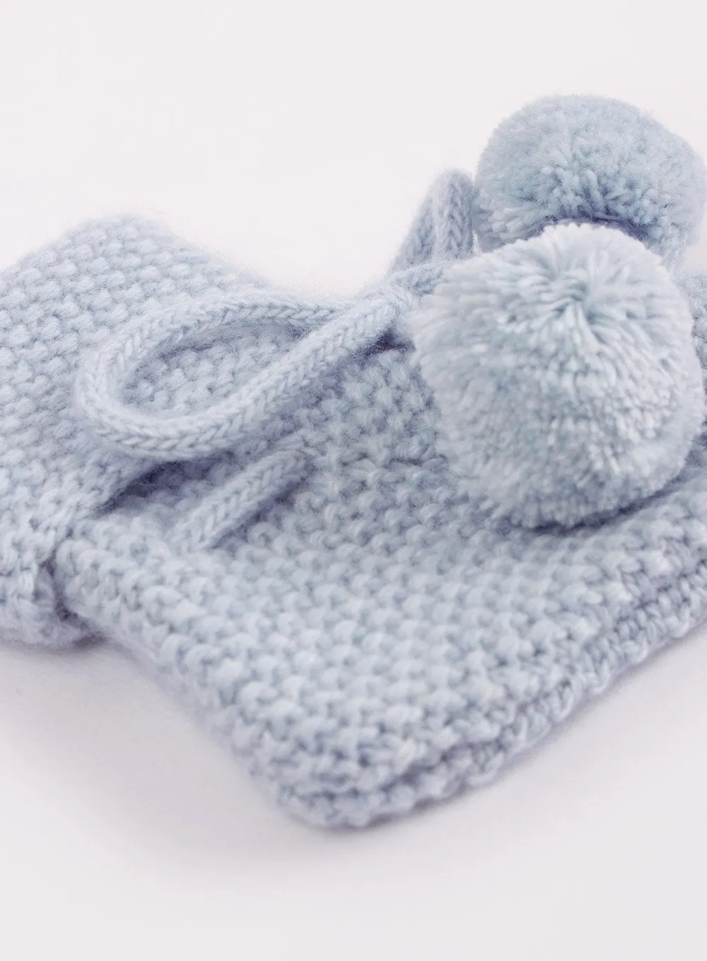 Baby Booties in Blue