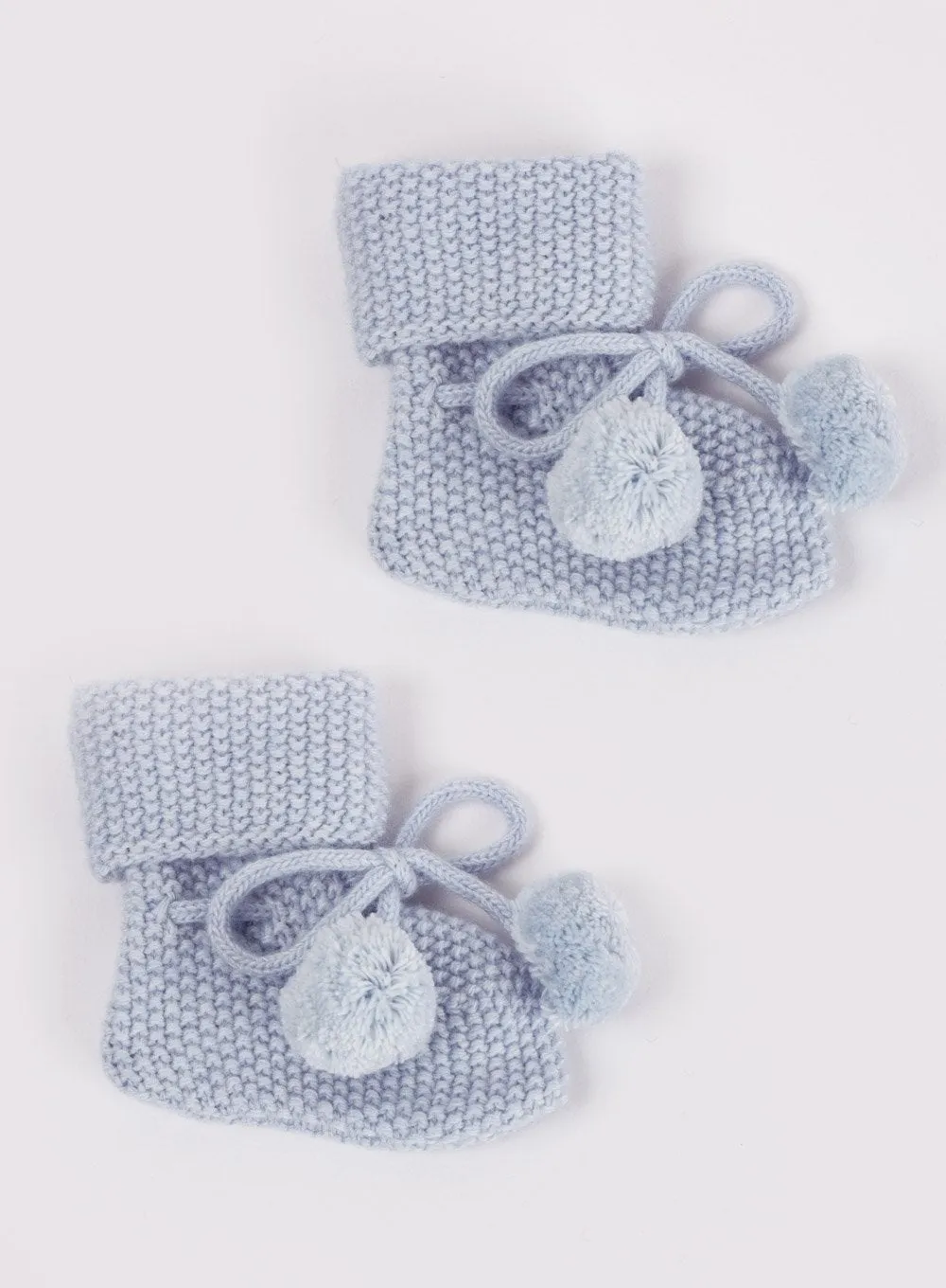 Baby Booties in Blue