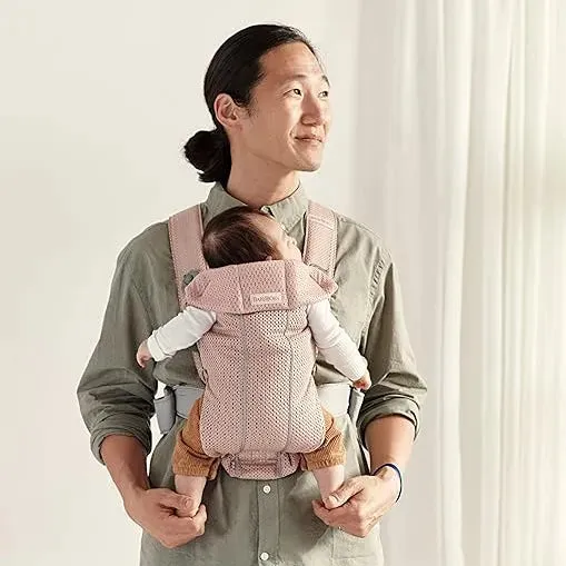 Baby Carrier Mini,  3D Mesh - Dusty Pink