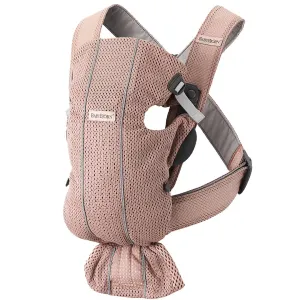 Baby Carrier Mini,  3D Mesh - Dusty Pink