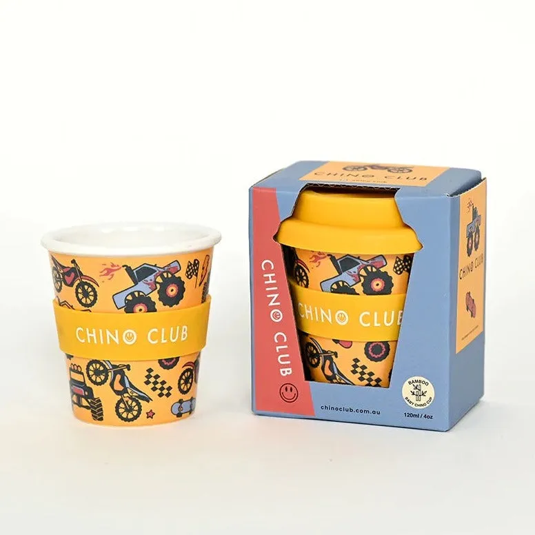 Baby Chino Cup with Lid - Wheelies