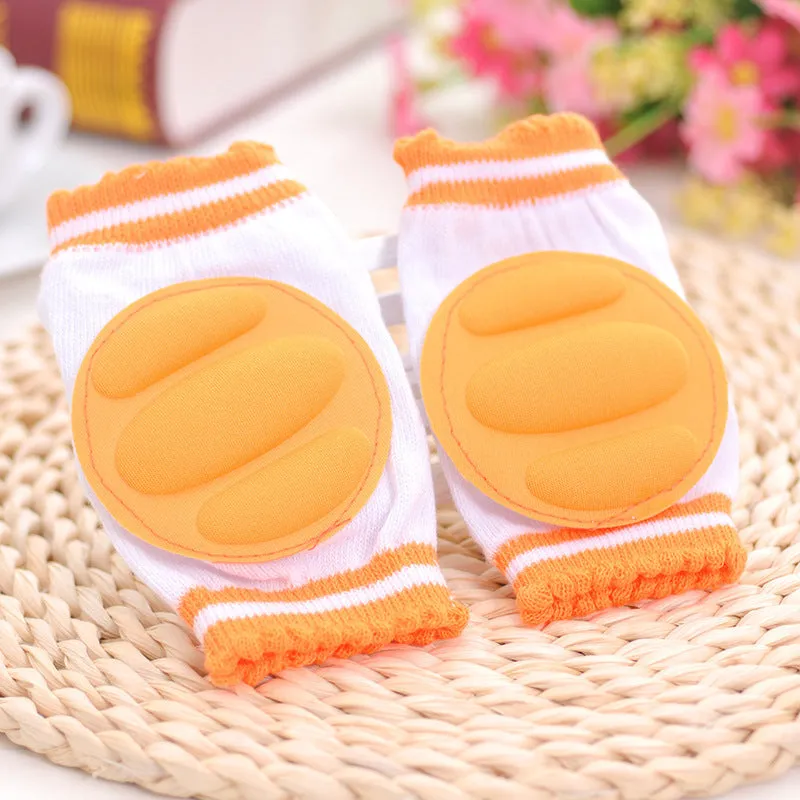 Baby Crawling Toddler Anti-fall Knock-proof Elbow Pads