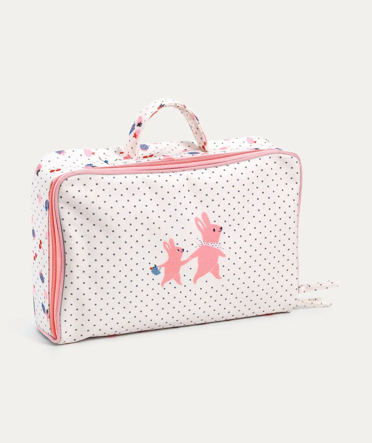 Baby Doll Suitcase - Cerise