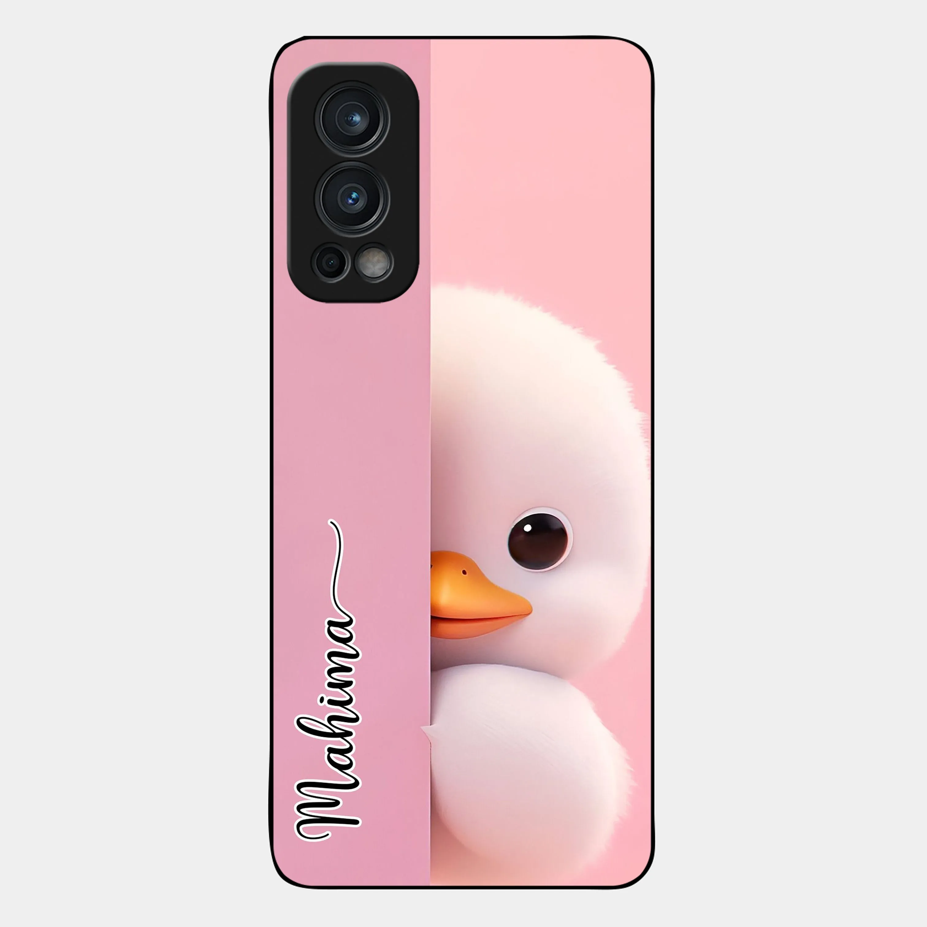 Baby Duck Glossy Metal Case Cover For OnePlus