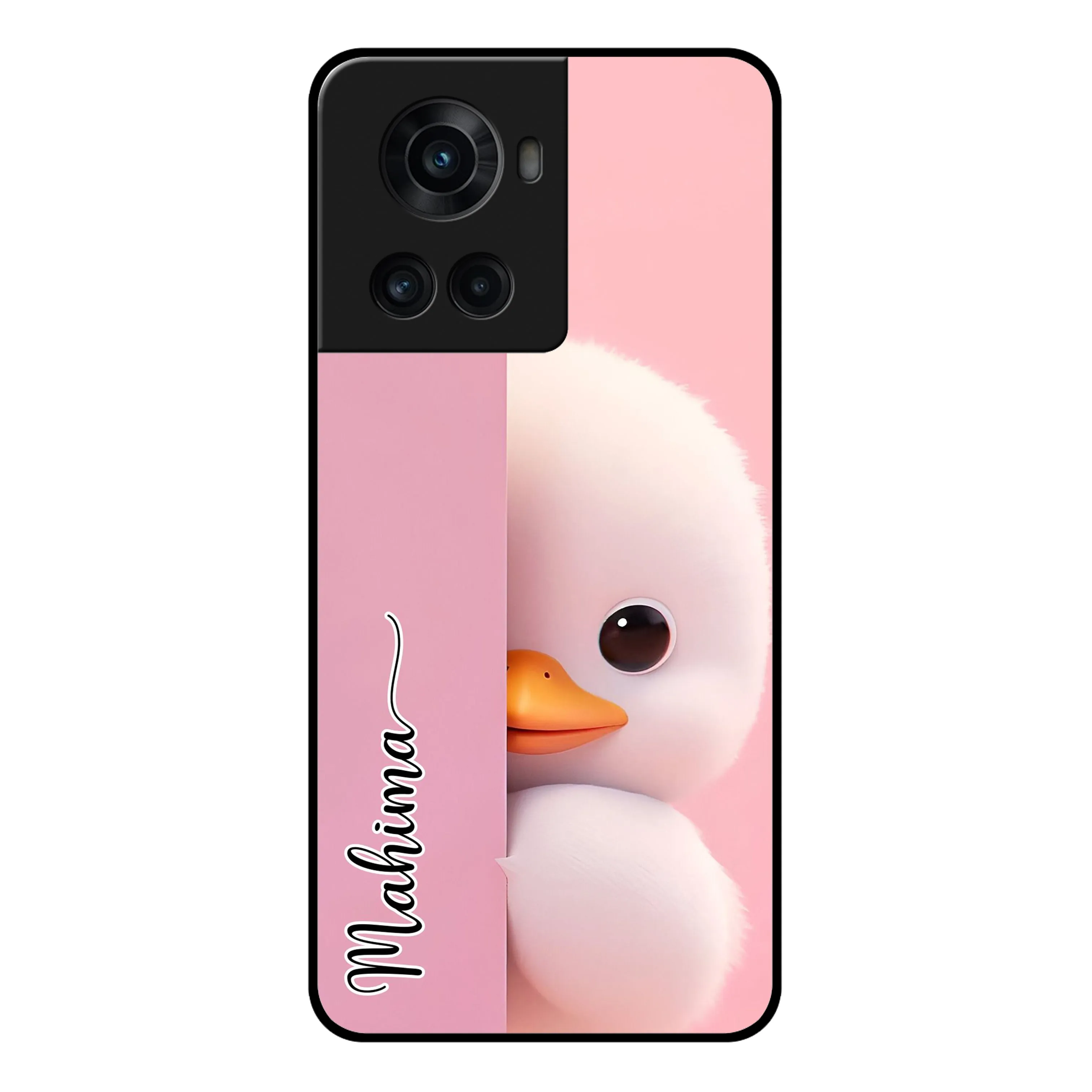 Baby Duck Glossy Metal Case Cover For OnePlus