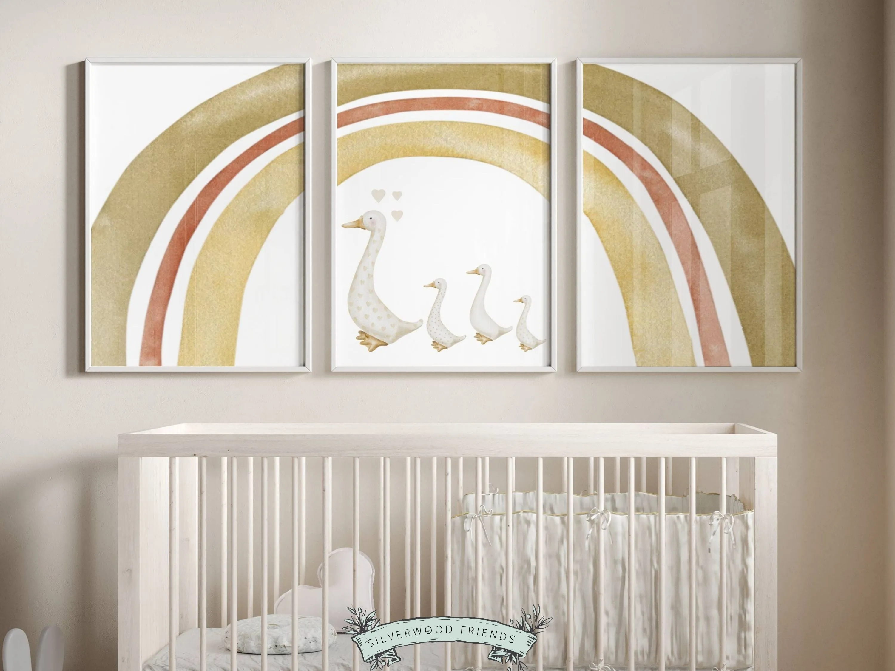 Baby Duck Nursery Prints