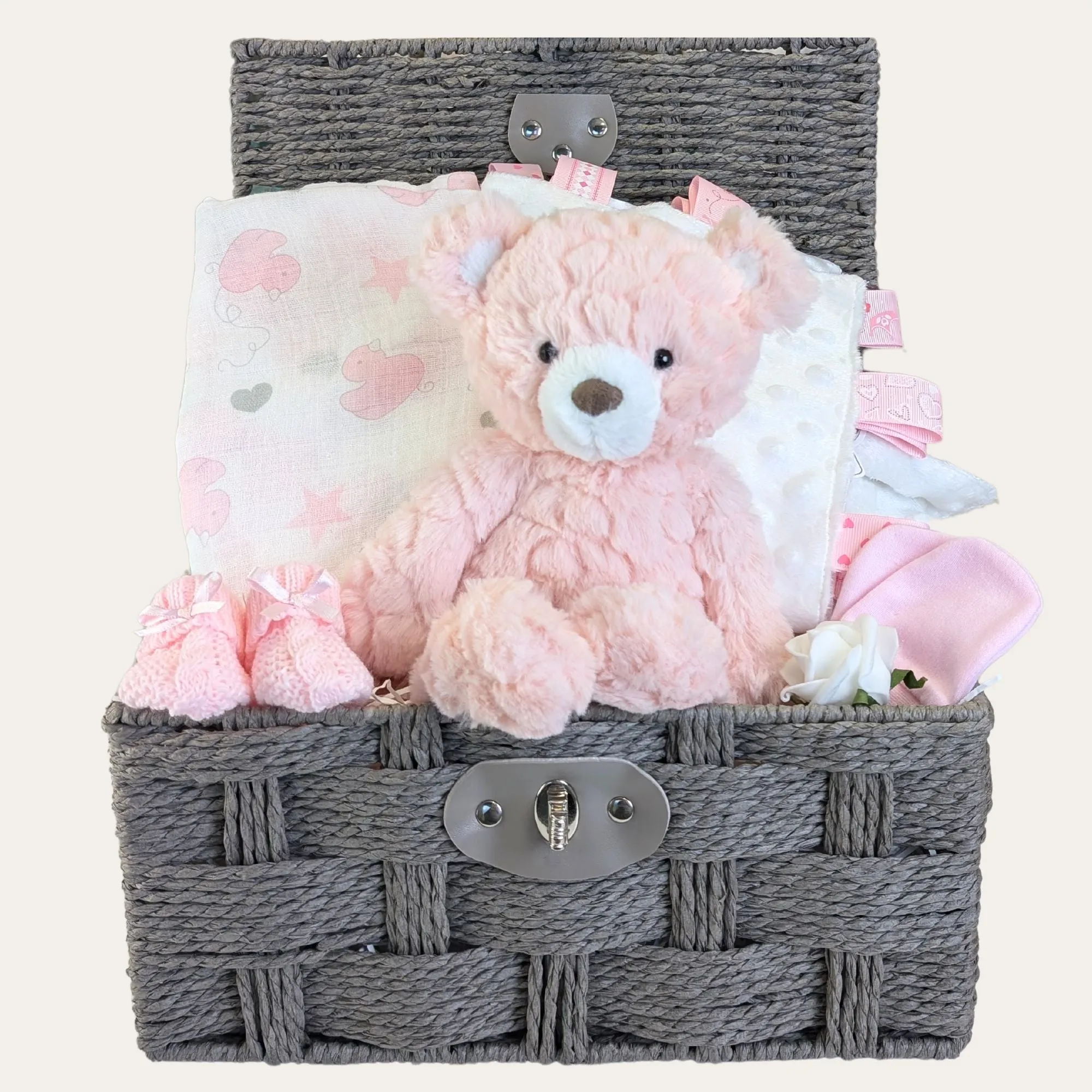 Baby Girl Gifts Hamper Sweet Like Candy