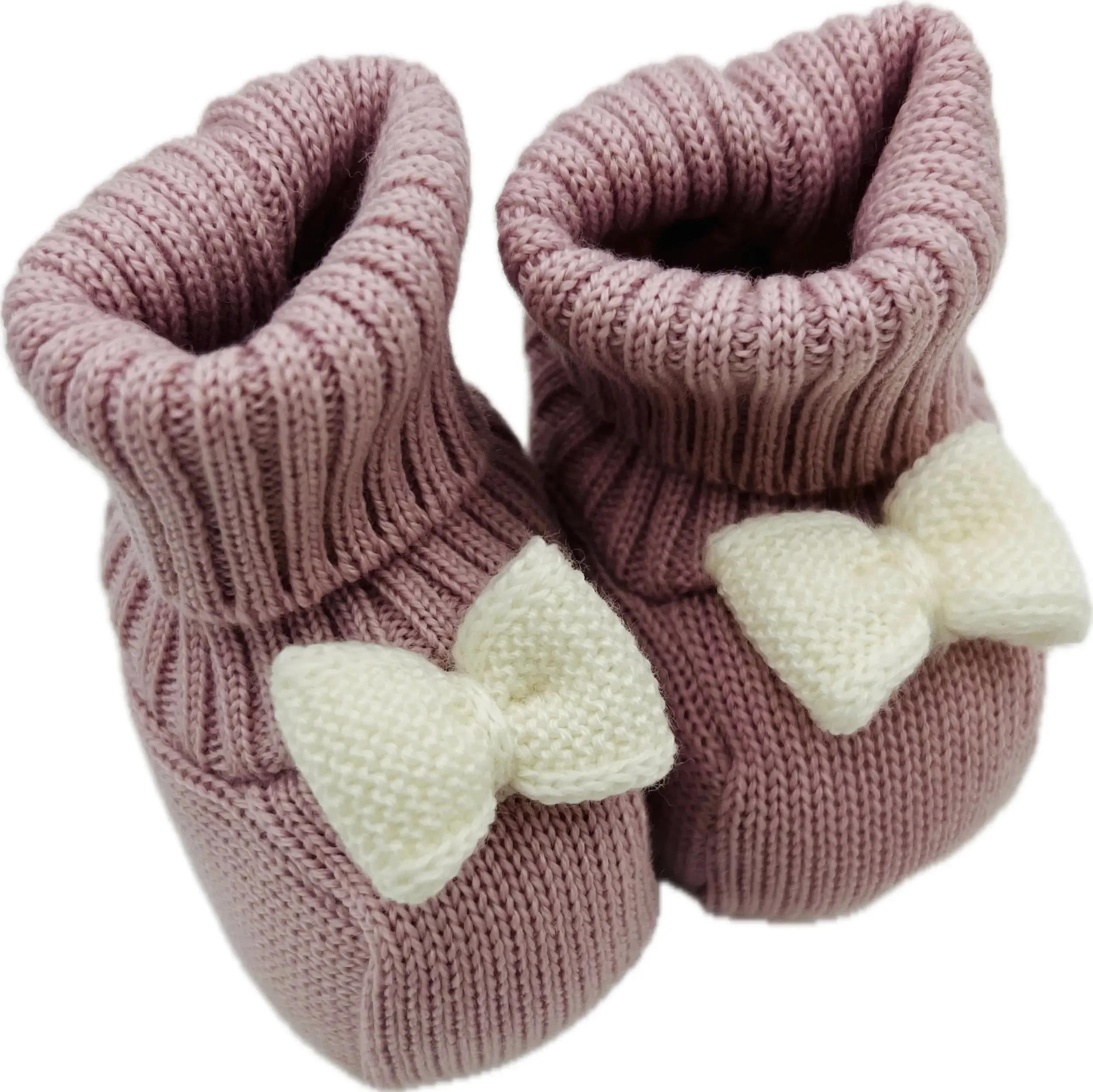 Baby Girls Knitted Layette Gift Set - Happy Bunny