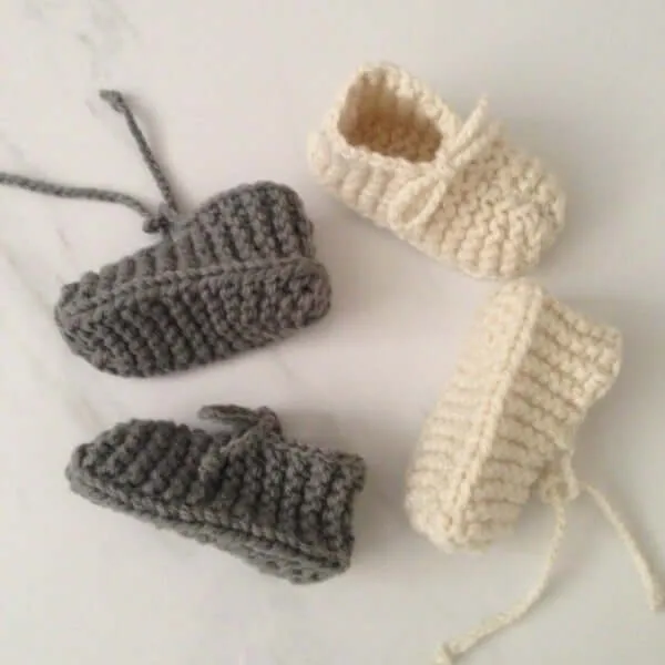 Baby Hat and Booties Set