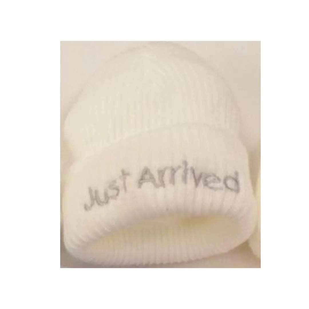 Baby Knit  Beanie Hat  'Just Arrived'