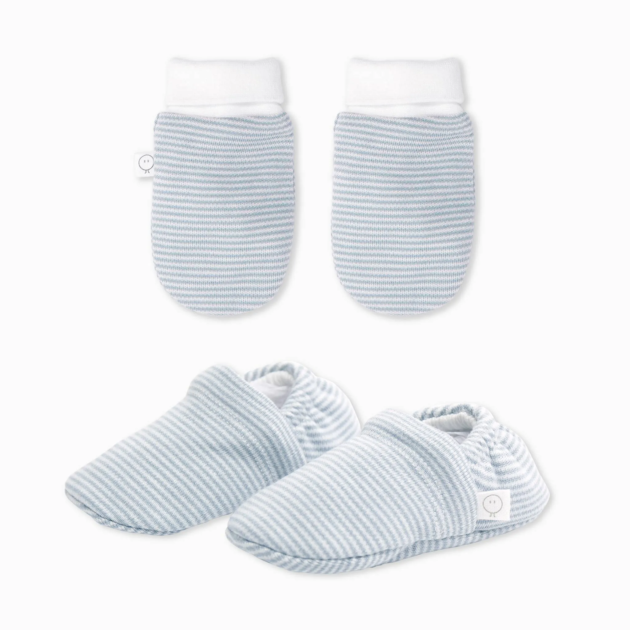 Baby Mittens & Booties Set