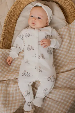 Baby Petit Lem Bicycle Footie