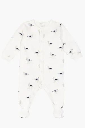 Baby Petit Lem Seagull Footie