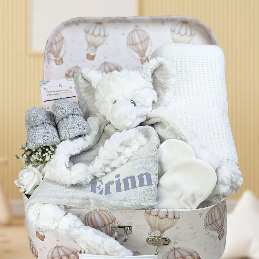 Baby Shower Hamper - Little Elephant Gift