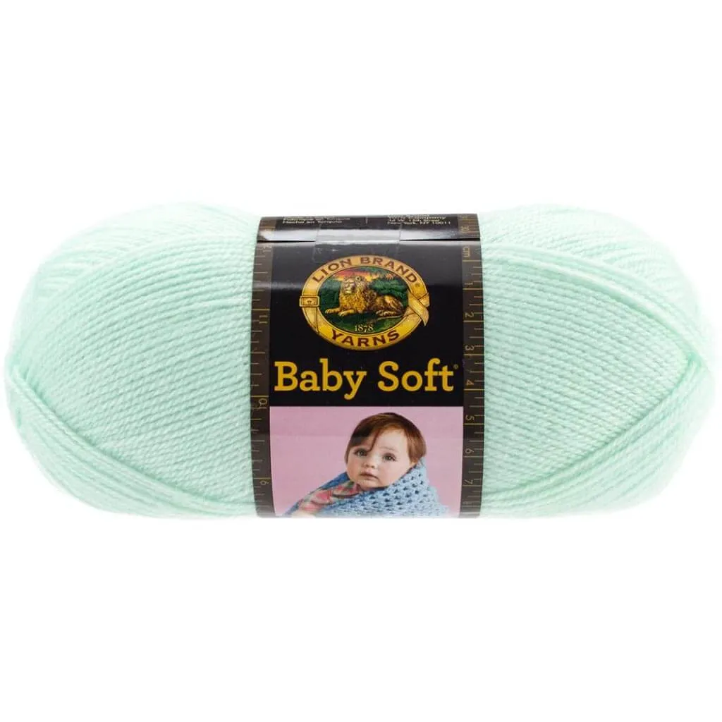 Baby Soft Yarn Mint