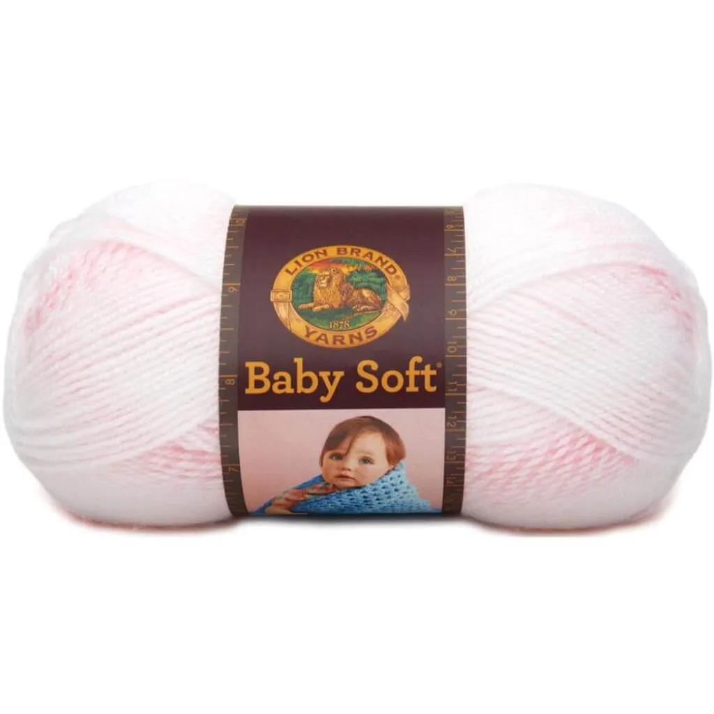 Baby Soft Yarn Parfait Print