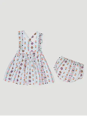 Baby Wrangler Aztec Dress