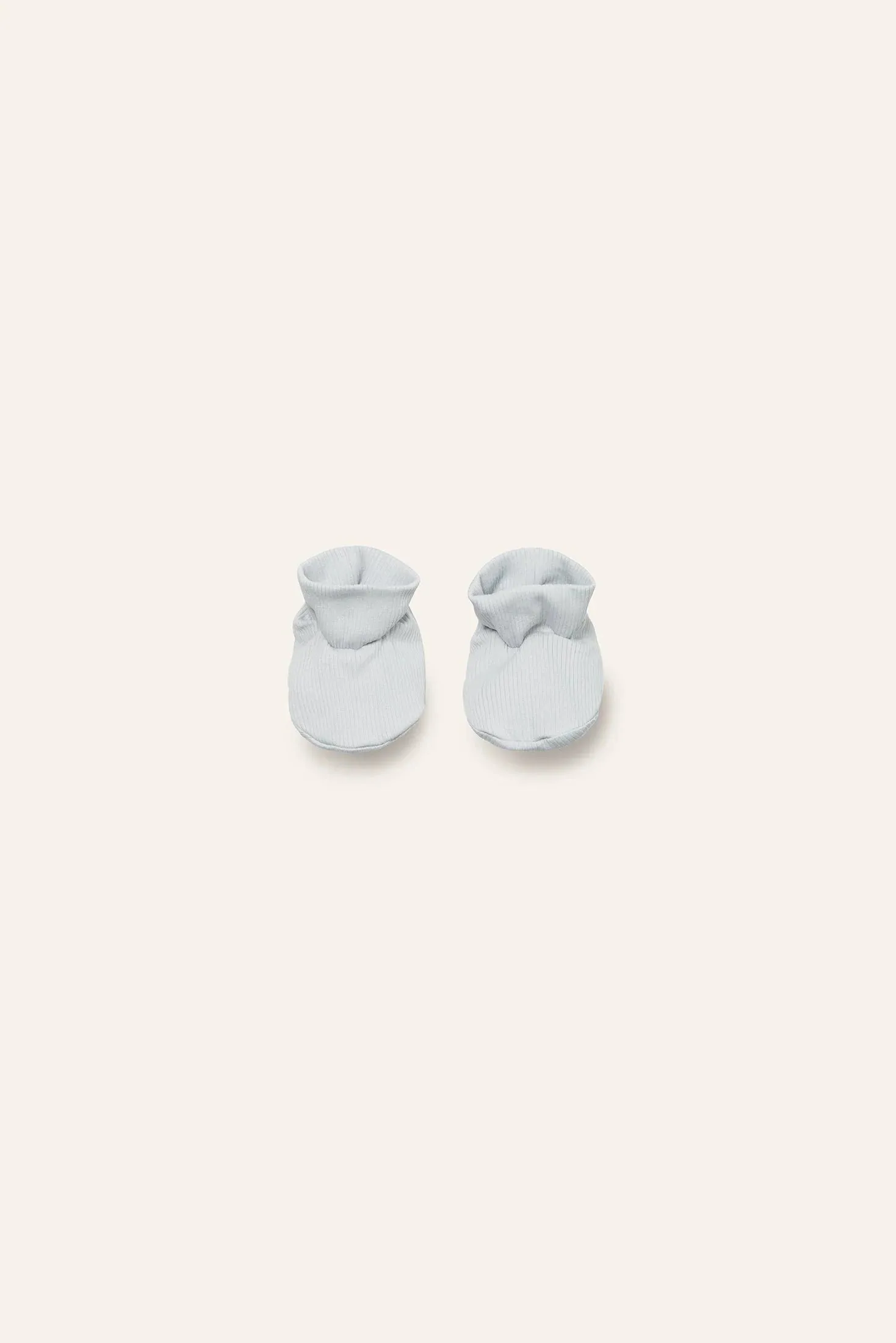 Baby's Booties Light Blue