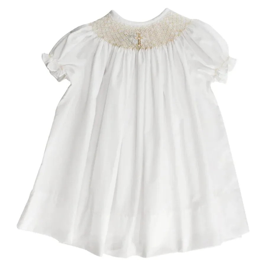 Bailey Boys Christening Bishop Dress