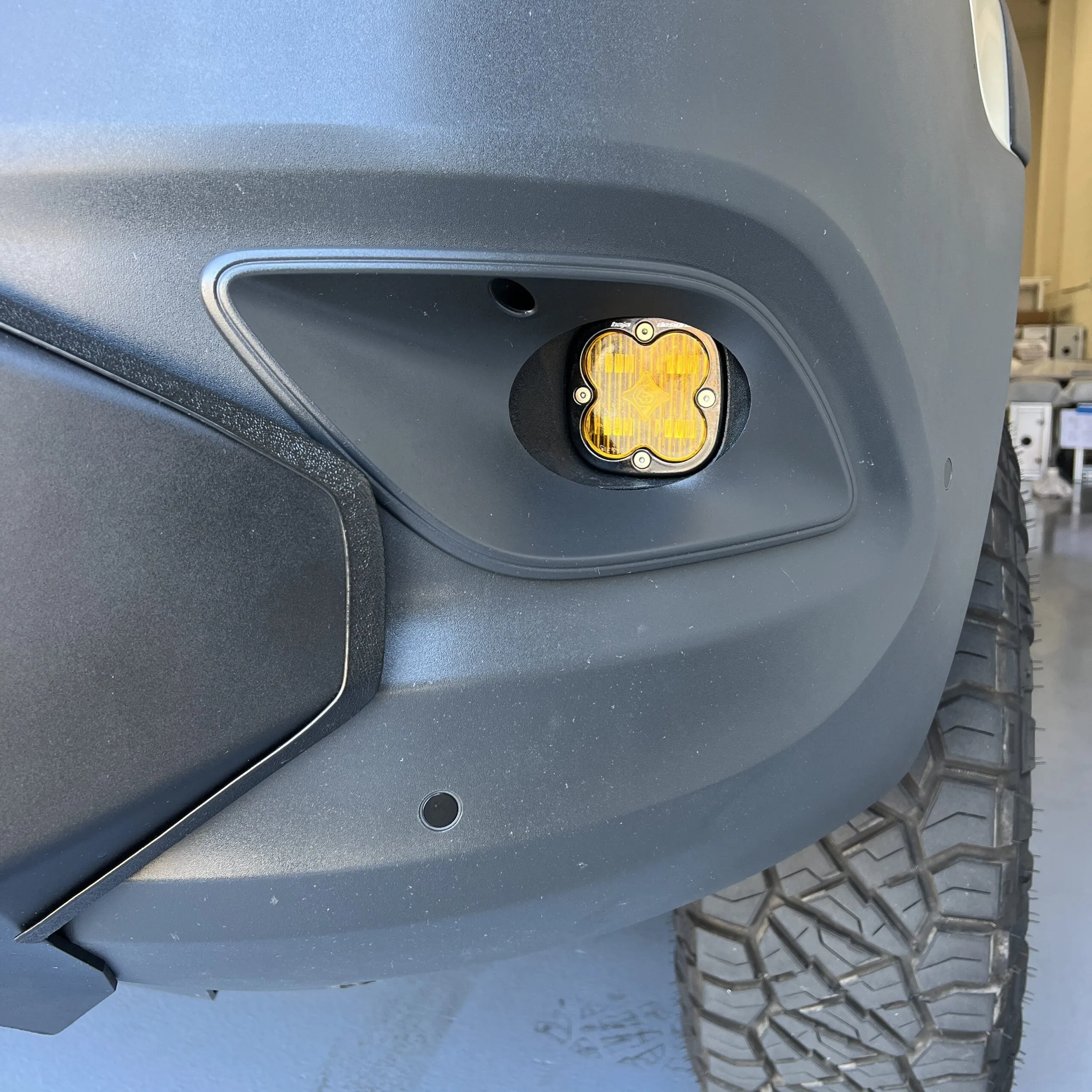 Baja Designs - SAE Fog Lights PAIR - 2019 - 2024 Mercedes Sprinter Van