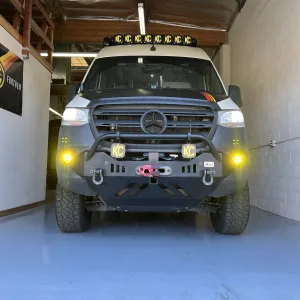 Baja Designs - SAE Fog Lights PAIR - 2019 - 2024 Mercedes Sprinter Van