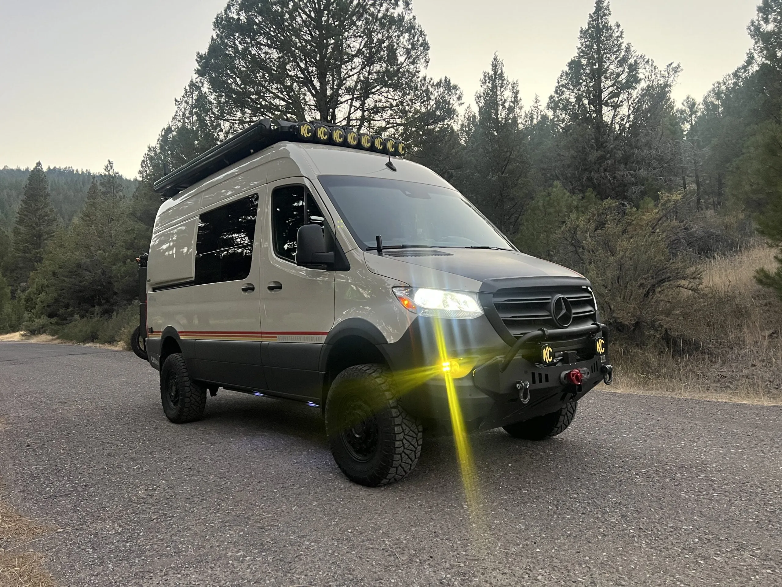 Baja Designs - SAE Fog Lights PAIR - 2019 - 2024 Mercedes Sprinter Van