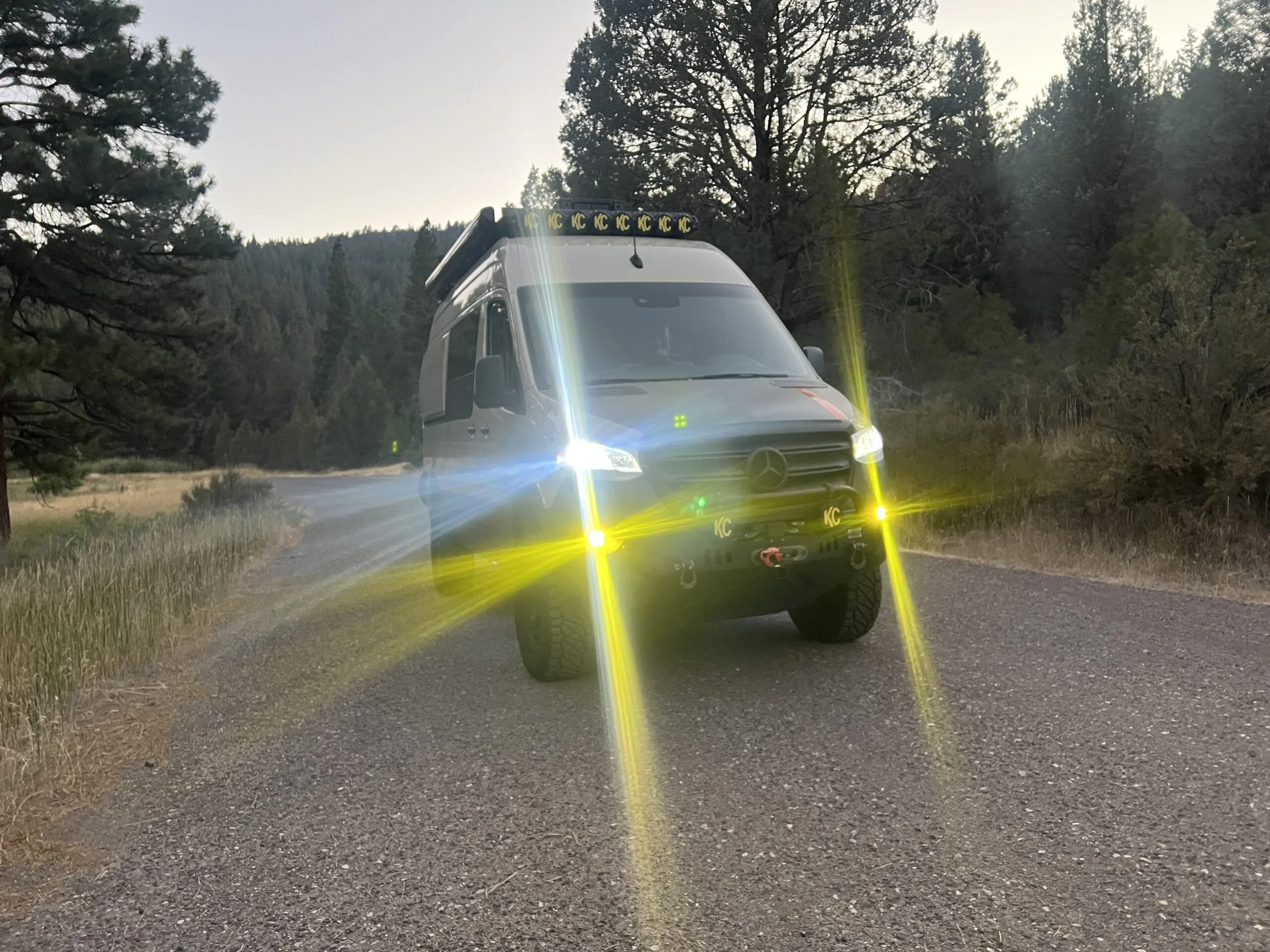 Baja Designs - SAE Fog Lights PAIR - 2019 - 2024 Mercedes Sprinter Van