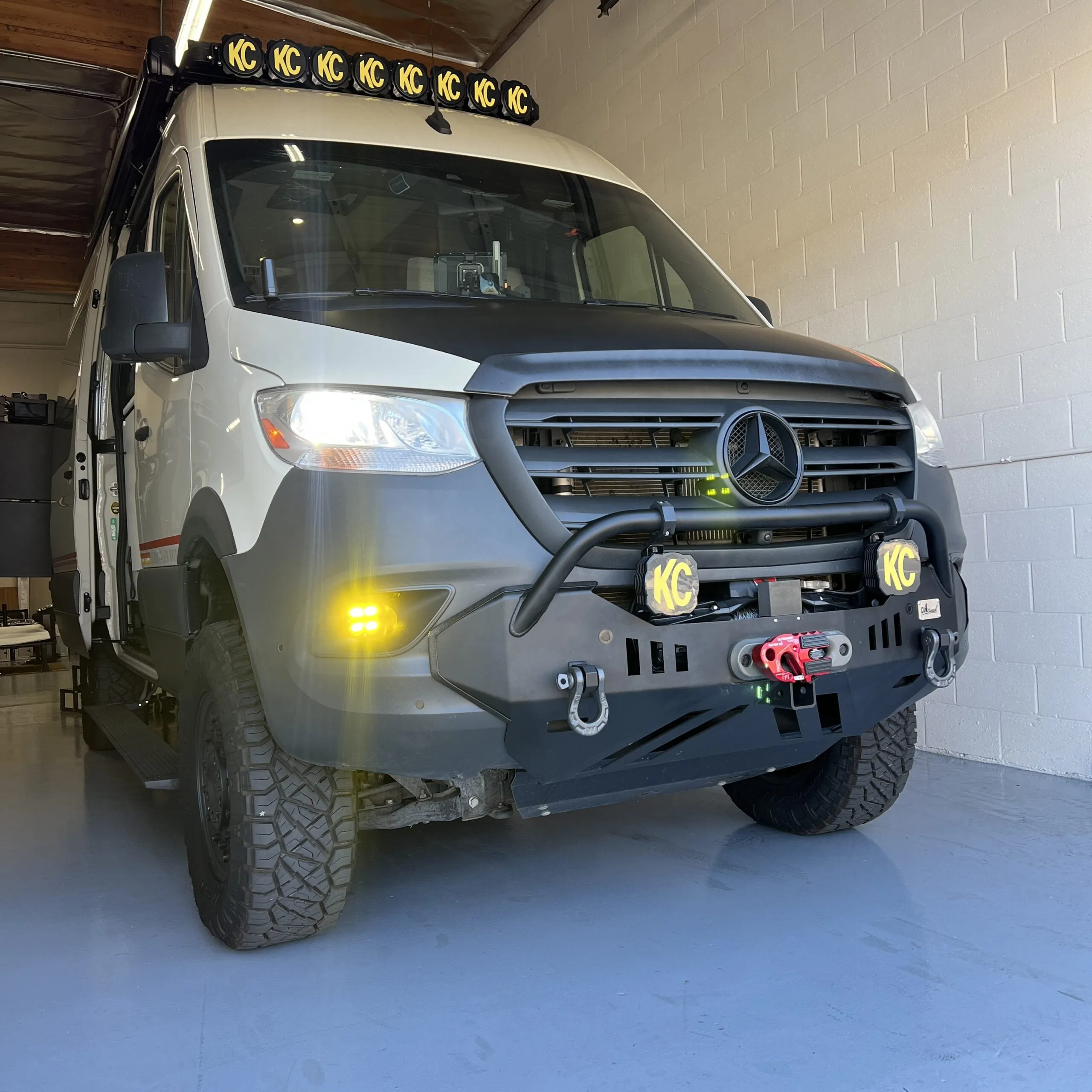 Baja Designs - SAE Fog Lights PAIR - 2019 - 2024 Mercedes Sprinter Van