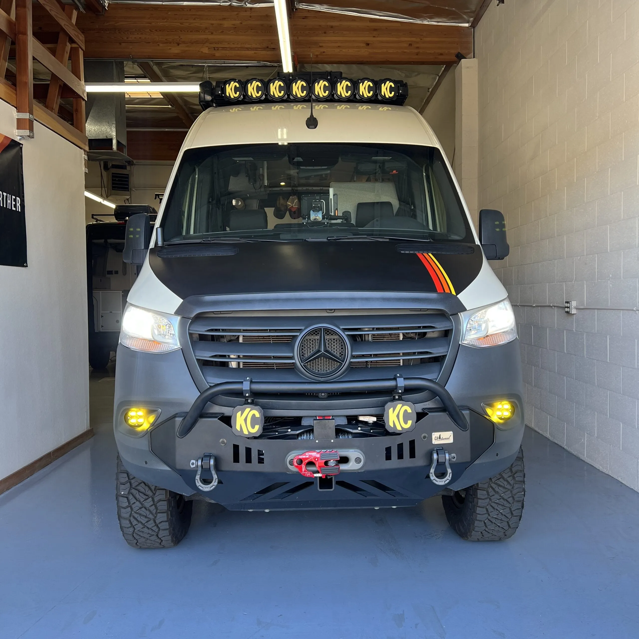 Baja Designs - SAE Fog Lights PAIR - 2019 - 2024 Mercedes Sprinter Van