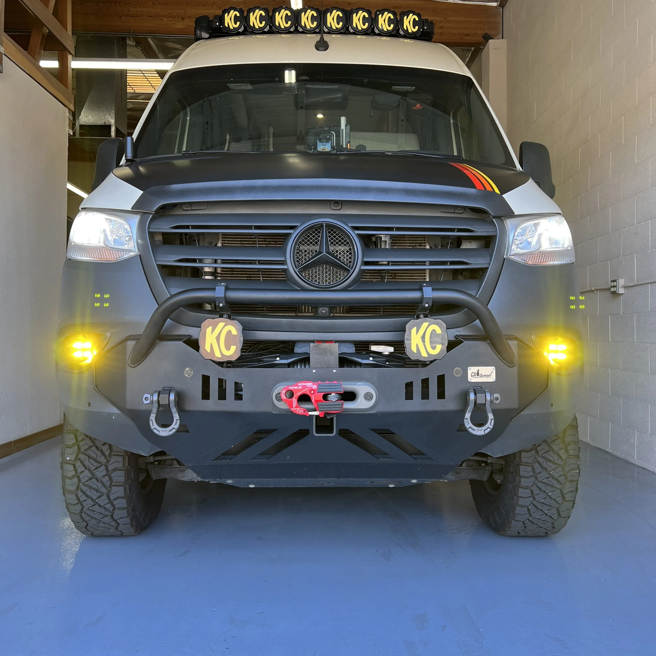 Baja Designs - SAE Fog Lights PAIR - 2019 - 2024 Mercedes Sprinter Van