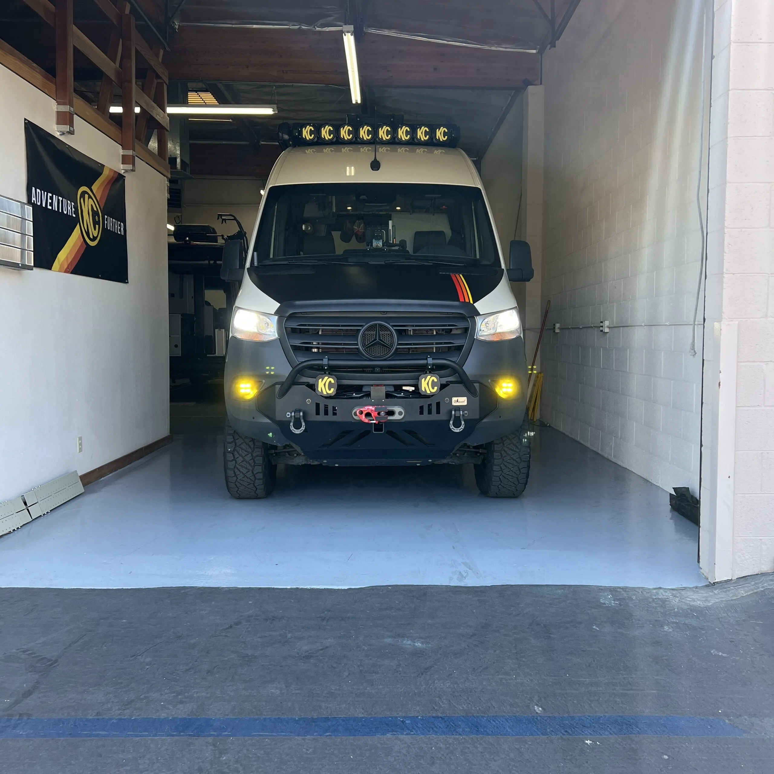 Baja Designs - SAE Fog Lights PAIR - 2019 - 2024 Mercedes Sprinter Van