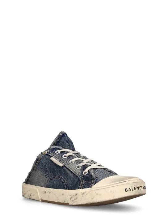 Balenciaga   Paris denim sneakers 