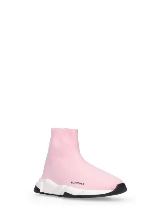 Balenciaga   Speed recycled poly knit sneakers 