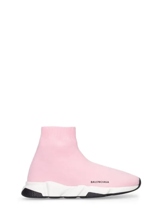 Balenciaga   Speed recycled poly knit sneakers 