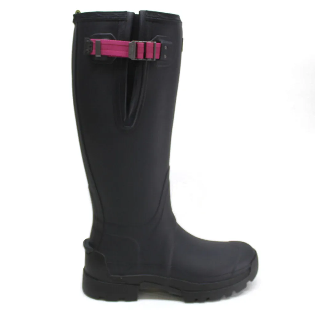 Balmoral Tall Side Rubber Women's Calf Length Wellington Boots