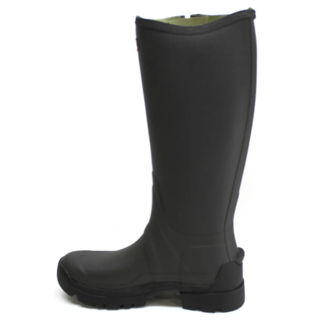 Balmoral Tall Side Rubber Women's Calf Length Wellington Boots