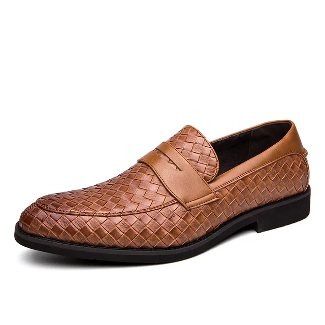 Barot Men's Loafers Dress Shoes