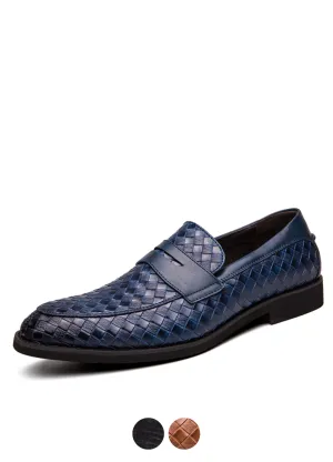 Barot Men's Loafers Dress Shoes