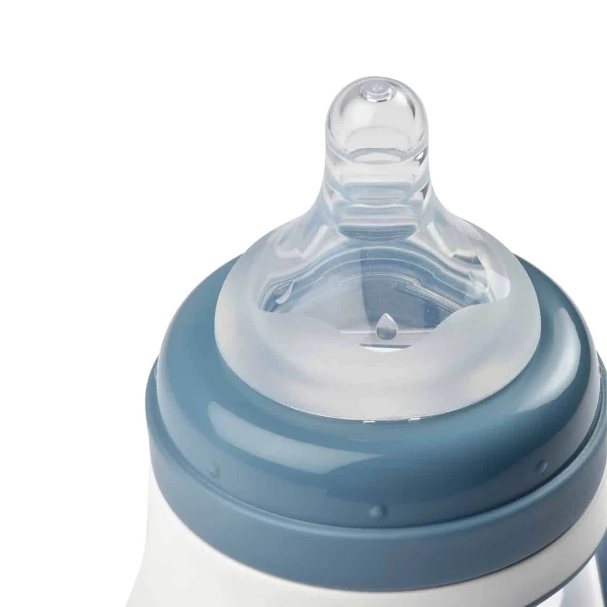 BEABA 2-In-1 Bottle To Sippy Learning Cup - Rain