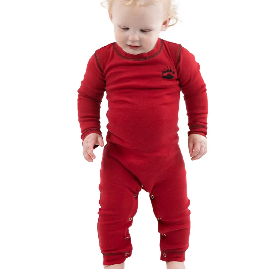 Bear Bum Infant Onesie Flapjack