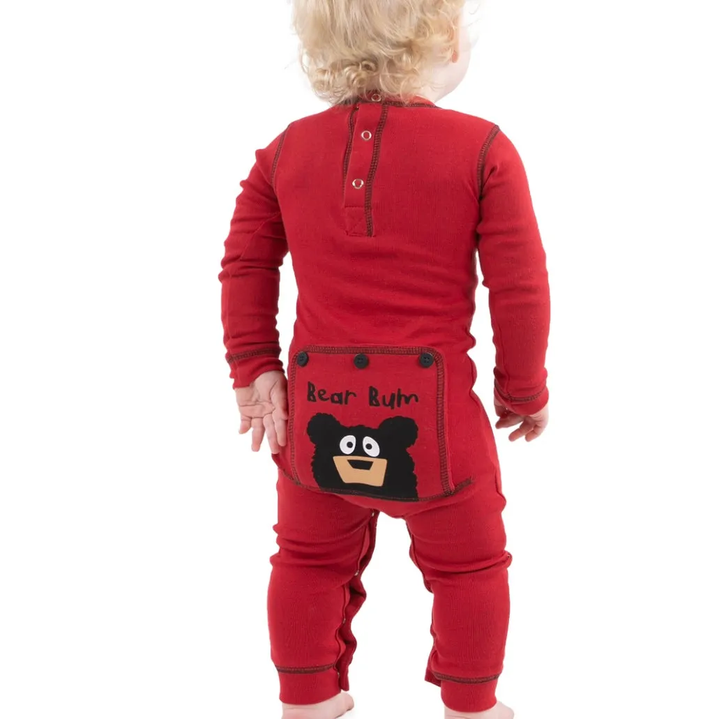 Bear Bum Infant Onesie Flapjack