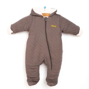 Bebetto Welsoft Footed Jumpsuit - Grey