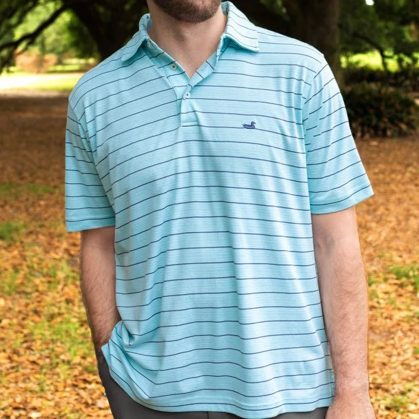 Berkeley Performance Polo - Striped