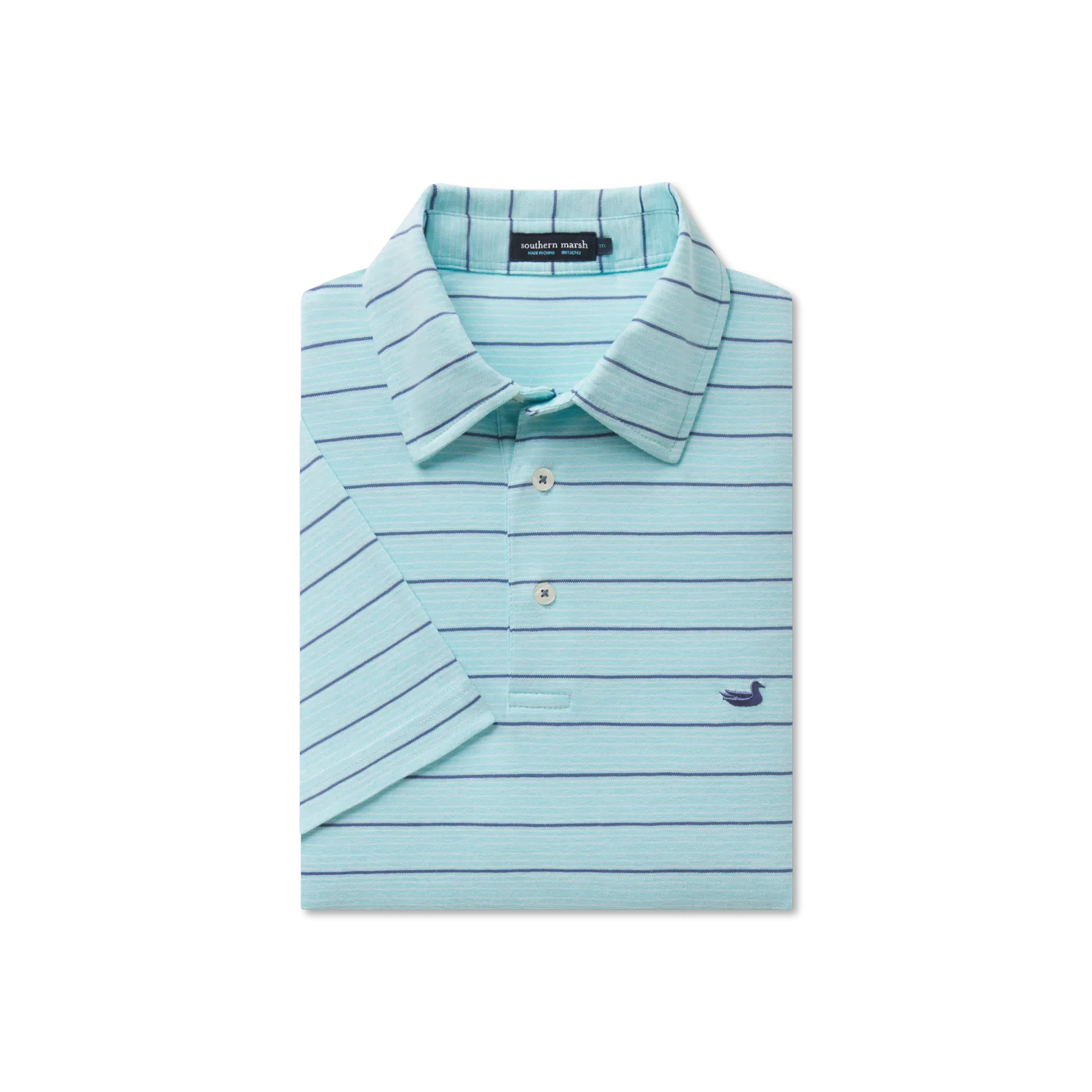 Berkeley Performance Polo - Striped