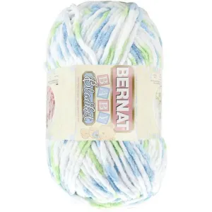 Bernat Baby Blanket Big Ball Yarn Funny Prints