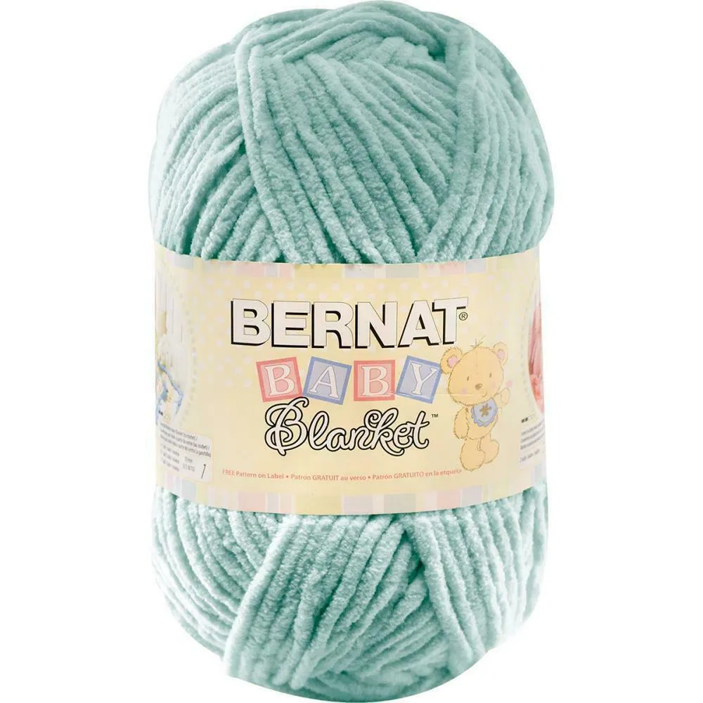 Bernat Baby Blanket Big Ball Yarn - Seafoam 10.5oz/300g