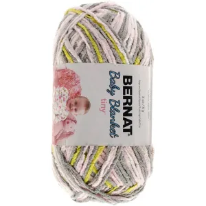 Bernat Baby Blanket Tiny Yarn Spring Lamb