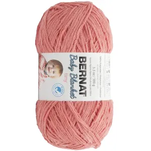 Bernat Baby Blanket Tiny Yarn Tea Rose